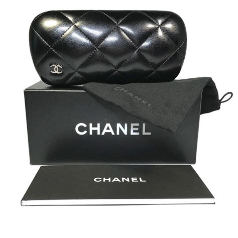 buy chanel sunglass case|chanel eyeglass case and pouch.